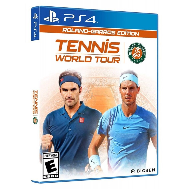 Tennis World Tour - Roland-Garros Edition