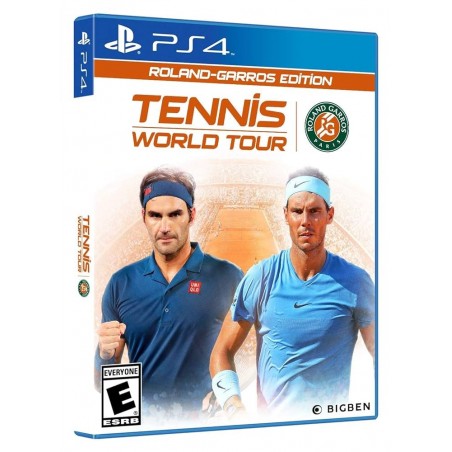 Tennis World Tour - Roland-Garros Edition