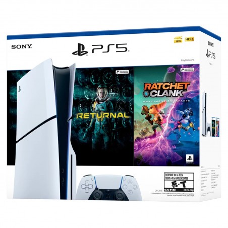 PS5 PLAYSTATION 5 SLIM CON DISCO