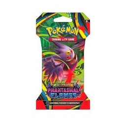 Pokemon Phantasmal Flames Sleeved Booster Español