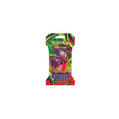 Pokemon Phantasmal Flames Sleeved Booster Español