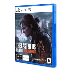 The Last Of Us Part II Remastered-PS5
