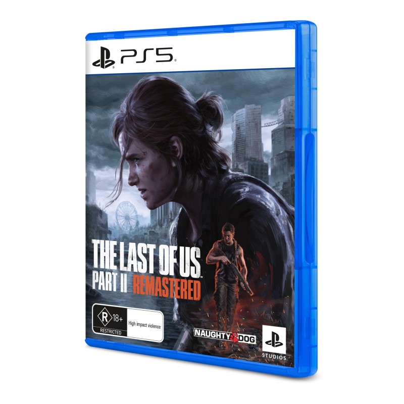 The Last Of Us Part II Remastered-PS5