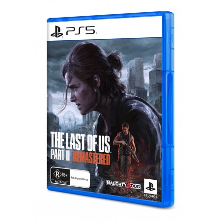 The Last Of Us Part II Remastered-PS5