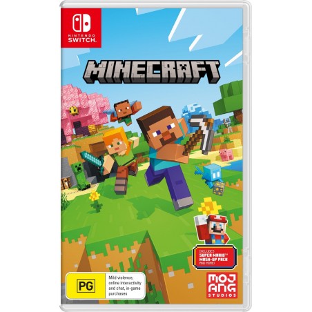 Minecraft [Juego Switch]