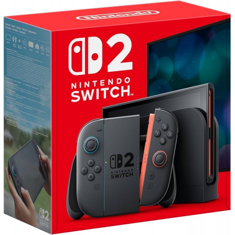 Consola Nintendo Switch 2 Consola Nintendo Switch 2