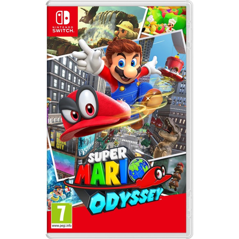 Super Mario Odyssey-Usado