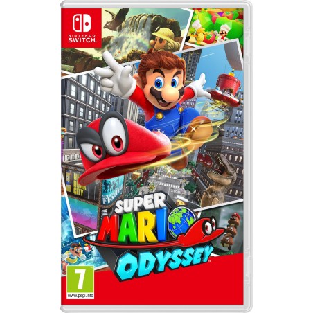 Super Mario Odyssey-Usado