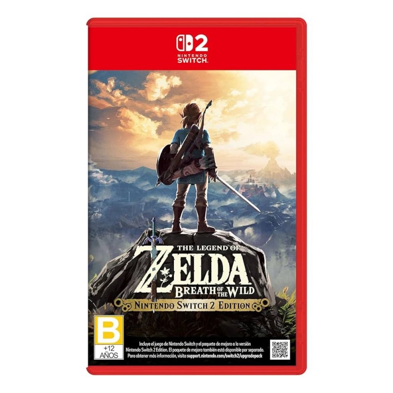 The Legend Of Zelda: Breath Of The Wild Ns2 Editon