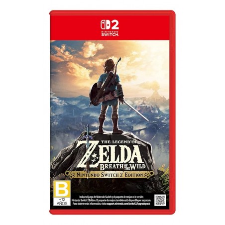 The Legend Of Zelda: Breath Of The Wild Ns2 Editon