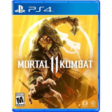 Mortal Kombat 11-PS4